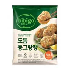 [씨제이] CJ 비비고 도톰 동그랑땡, 1개, 340g