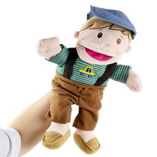 임픽 손인형 사람인형, 소녀