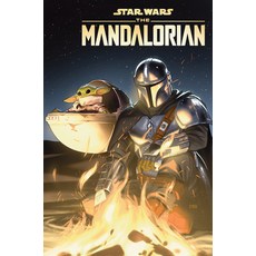 (영문도서)Star Wars: The Mandalorian - Seasons One & Two Paperback, Marvel Universe, English, 9781302966201 Marvel Universe, English, 9781302966201
