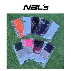[NALS] 날스 사이클링 긴 양말 - 봄 여름 가을 로드/MTB 자전거 롱 삭스, 올블랙, 1개