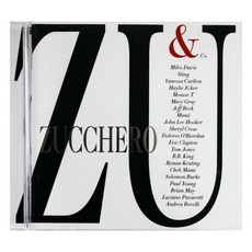 Zucchero 오디오 CD 앨범 Zu Co 미국 발송