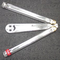 플라스틱 연습용 트레이너 발리송, 투명(TC-887), 1개