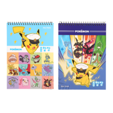 [글리즈] 포켓몬스터 3000 종합장 (랜덤발송), 1개, 포켓몬 종합장