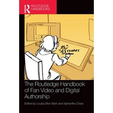 (英文圖書)The Routledge Handbook of Fan Video and Digital Authorship 精裝版, 英文