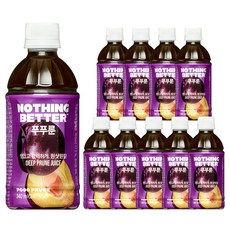 푸푸룬 맛있는 푸룬주스 올리브영 추천템 직빵주스, 340ml, 10개