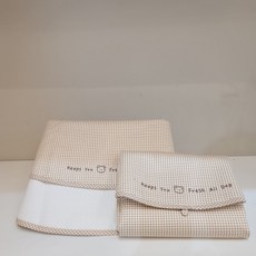 [아가방]강남점*유아 간편 방수요/휴대하기 편한 베베 미니방수패드 크키 약 65*85, 1개, 멀 티