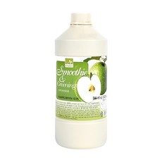 차그림 스무디앤 청사과 시럽, 1.8kg, 1개