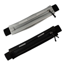 MGN공식 러닝벨트 초경량 조깅 1+1, 블랙+그레이, 1개