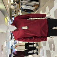 콜핑 남자 간절기용(가을/초겨울) 심플한 디자인 생활복 기본형 반집업 티셔츠KUT0431M 콜핑66