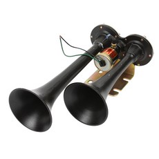 기원 에어혼 크락션 나팔혼 국산 쌍혼 기원에어혼, 24V KH-12 에어혼 소