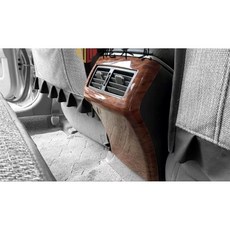 豐田 TOYOTA CAMRY 6代 車門扶手 桃木內飾 改裝貼片 原車色 黃桃木 電動窗 四件, 仿原車色後座出風口