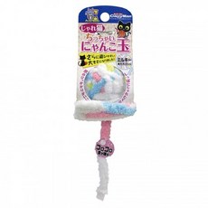 《嘟嘟鳥寵物》CattyMan 逗貓毛線 QQ球系列 貓玩具 毛線球 顏色隨機出貨, 逗貓毛線QQ球-乳白色, 1個