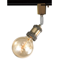 동소켓 레일 황동 / 전구 미포함, 2개