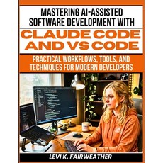 (英文圖書)Mastering AI-Assisted Software Development with Claude Code and VS Code: Practic... 平裝版, Independently Published, 英文