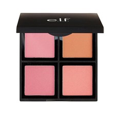 e.l.f. 엘프 파우더 블러셔 팔레트 블러쉬 Powder Blush Palette, Light, 1개, 빛