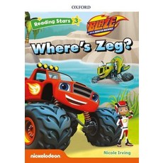 Oxford University Press Reading Stars (3-12)BLAZE WHERE'S ZEG (PB)