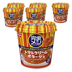 NISSIN 日清 Kanzen Meshi番茄奶油沖泡濃湯, 6個, 49g