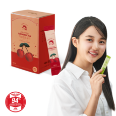 작심랩 콤부차 체리콕맛, 1박스, 10개입, 5g