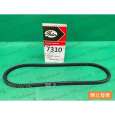 【汽車零件專家】美國GATES 7310 V10X785 3分31 通用車種 皮帶 3分皮帶 三分皮帶 三角皮帶