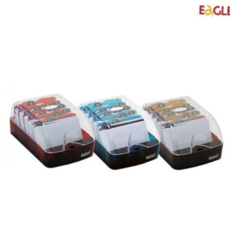 이글코리아 명함통 소 명함정리 808S, 본상품