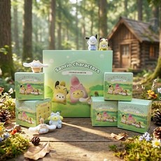 산리오 캐릭터즈 랜덤피규어 시리즈 이번엔 탐험가!!, 1개