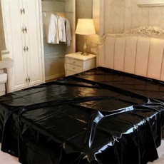 순수 블랙 방수 매트리스 커버 침실용 방오 사계절용 버전