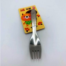 OSAMA 王樣 316不鏽鋼 兒童叉匙組, 詳見包裝, 詳見包裝, 詳見包裝, 兒童叉-松鼠