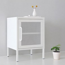 HOLZ 캐비넷 협탁 420590, 화이트 4985.0277