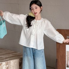 예끼 로하블라우스 초등학생 초딩 고학년 중학생 청소년 의류 주니어 옷 여아동복주니어의류