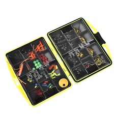 INTERMAX 바다낚시 소품케이스 24종세트, 혼합색상, 1세트