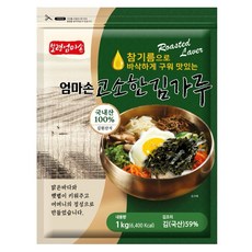 보령 엄마손 고소한 김가루, 1개, 1kg