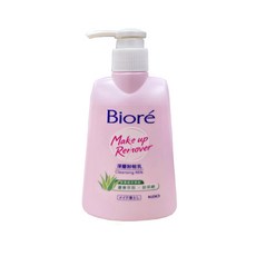 Biore 蜜妮 深層卸妝乳, 1件, 180ml, 蘆薈深層卸妝乳