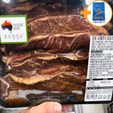 코스트코 호주산 양념 LA 꽃갈비 냉장 아이스팩 포장, 1개, 1.6kg