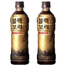 하이트진로 블랙보리 520ml 20PET, 1개