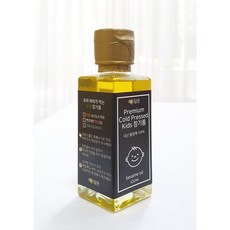 해담은 100% 국산 아기 참기름 들기름 저온압착, 100ml, 1개, 참깨