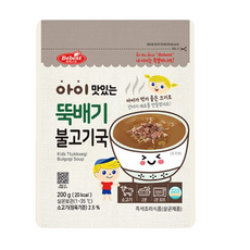 베베스트 아이 맛있는 뚝배기 불고기국, 200g, 10개, 나주곰탕