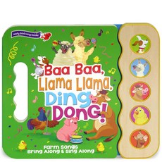 Baa Baa Llama Llama Ding Dong! Board Books, Cottage Door Press