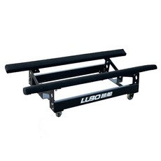 미니보트 브라켓 제트스키 이동식 거치대 카약 받침대, 명승지용 모터보트 진열대, 단거리 모터보트 진열대, 1개