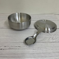 極緻PERFECT 316兒童碗組 附湯匙 11cm不鏽鋼兒童碗 幼兒學習碗, 1個