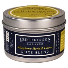 제이큐디킨슨 알레그니 허브 & 시트러스 스파이스 블렌드, 28g, 1개