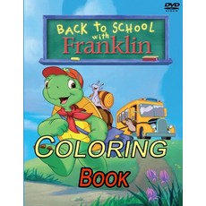 Franklin Coloring Book Paperback, Independently Published, English, 9798582458548