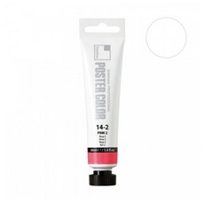 신한 전문가용 포스터칼라 튜브형 40ml No 51 흰색 포스터물감, 1개