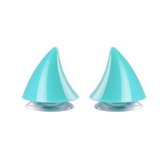 오토바이 헬멧 고양이 귀 장식 다채로운 모토 전기 자동차 운전 스타일링 귀여운 스티커 액세서리, 07