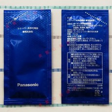 파나소닉 ES004 면도기 클리닝액, A. 면도기 세정액 1봉지