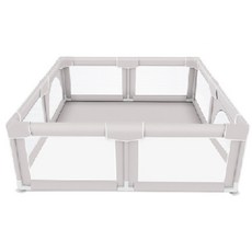 Mommy want遊戲圍欄, 高級灰, 1箱