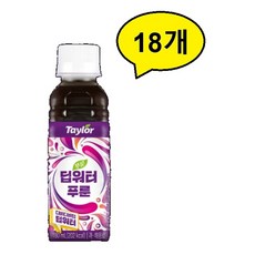 테일러 푸룬 딥워터, 180ml, 18개