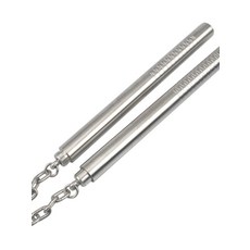 쌍절곤 무술 연습 스테인리스 변신형 봉 쌍절권, 1개, A_500g