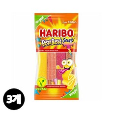 하리보젤리 파스타 바스타 사우어 코하쿠토 얼먹젤리, 3개, 160g