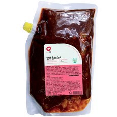 핫볶음 소스A (2Kg), 2kg, 1개