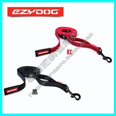 達達寵物 澳洲 EzyDog 專業防滑訓練繩 500cm 防滑耐磨 寵物訓練用品, 1個, 紅